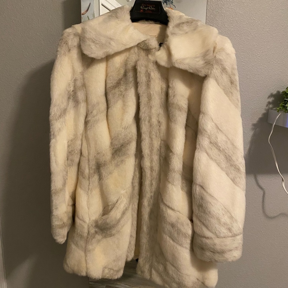 Fur coat
